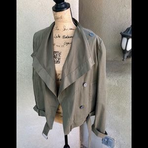 Rhyme Los Angeles Cotton Military Jacket